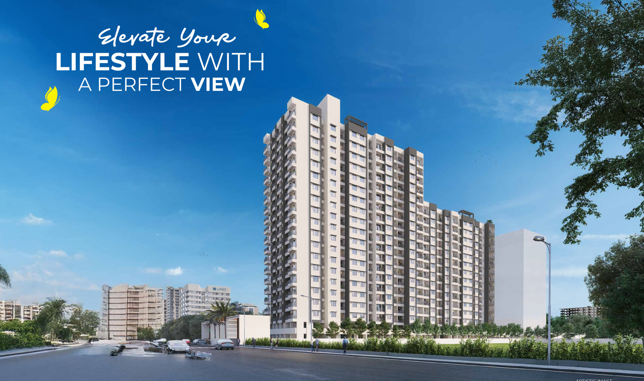 Hexa Towers 2 & 3 BHK Apartments for Sale in Moshi"