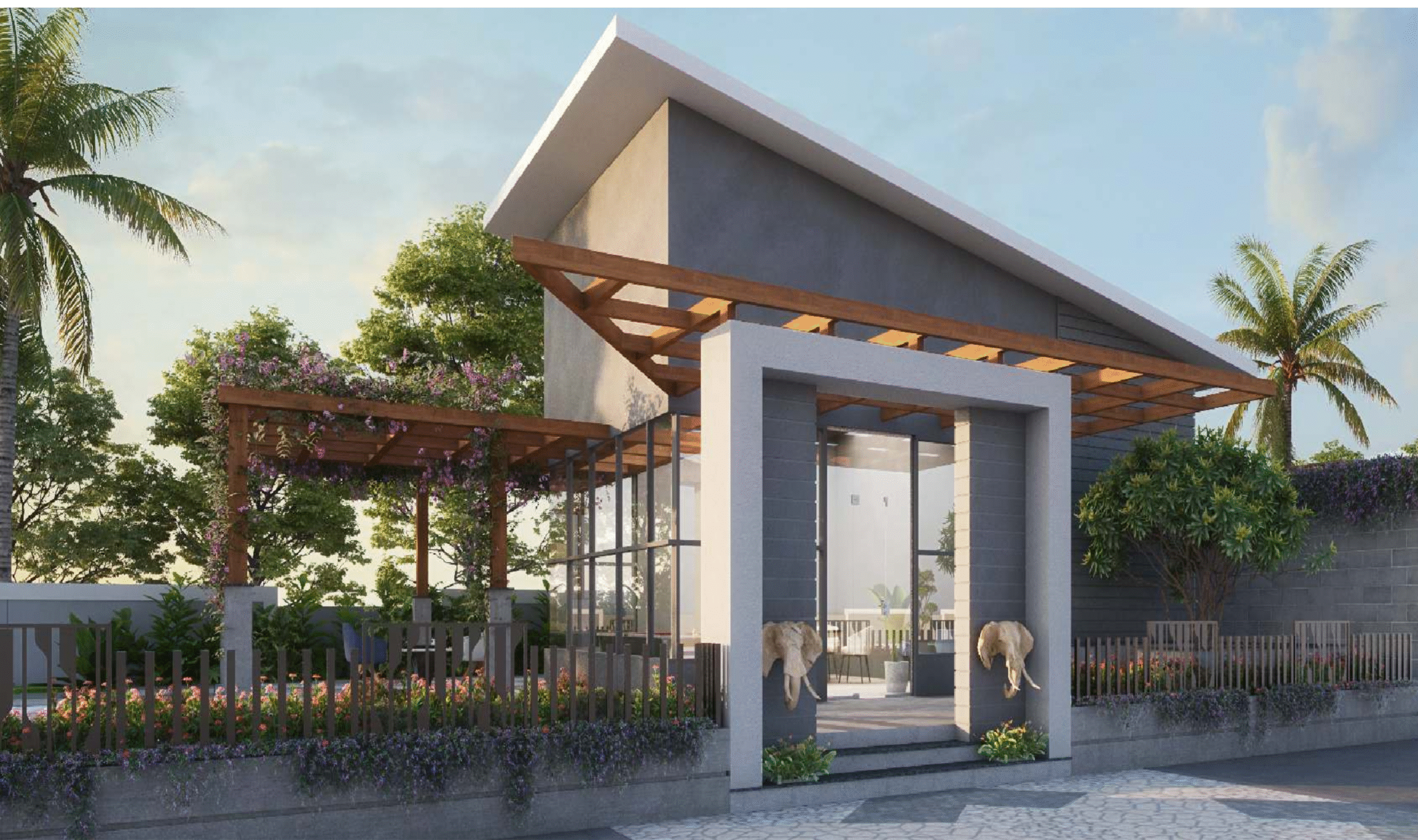 Opal properties 2 & 3 bhk flat sale in charholi