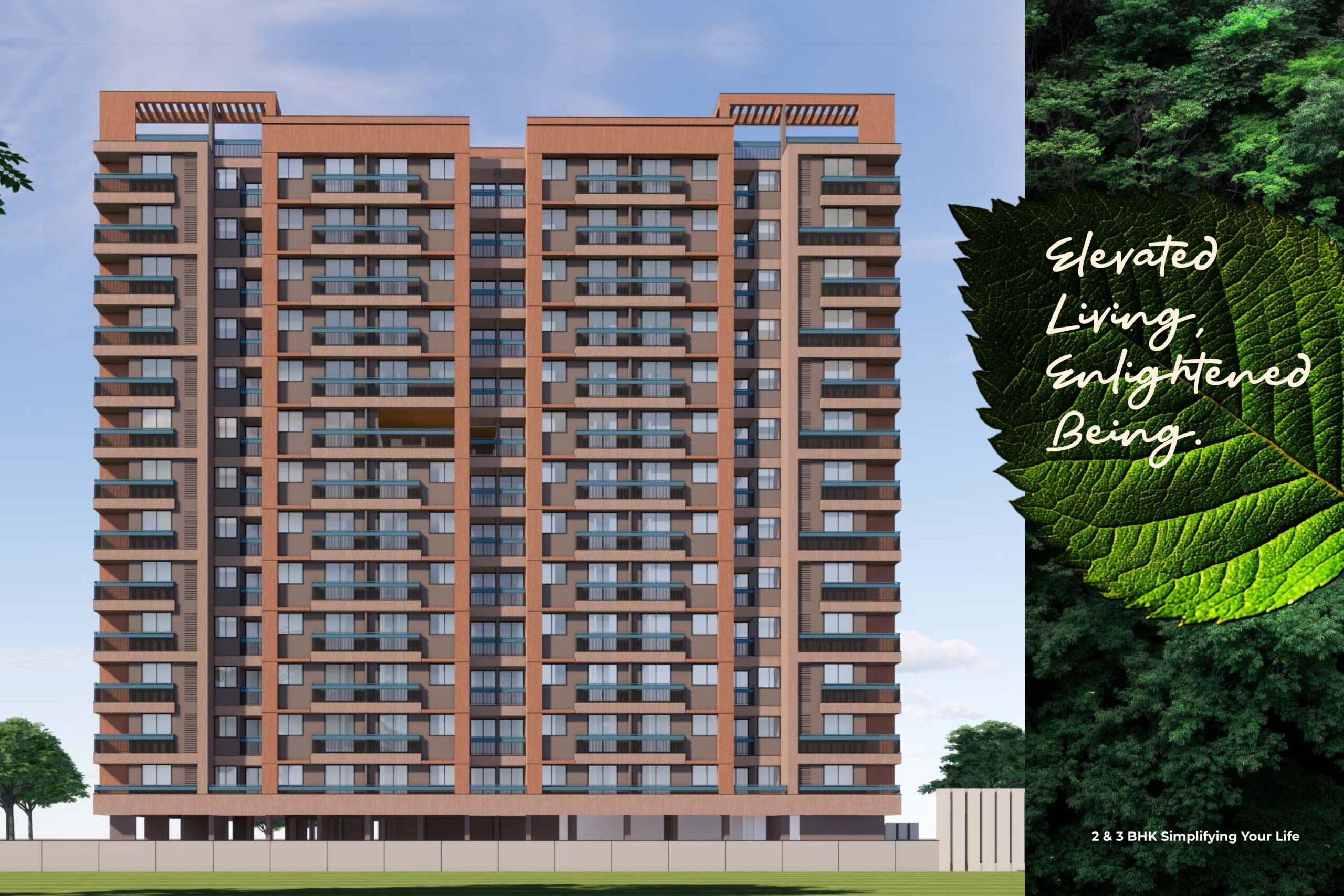 Vedanta 2 & 3BHK Apartments for Sale in Moshi"