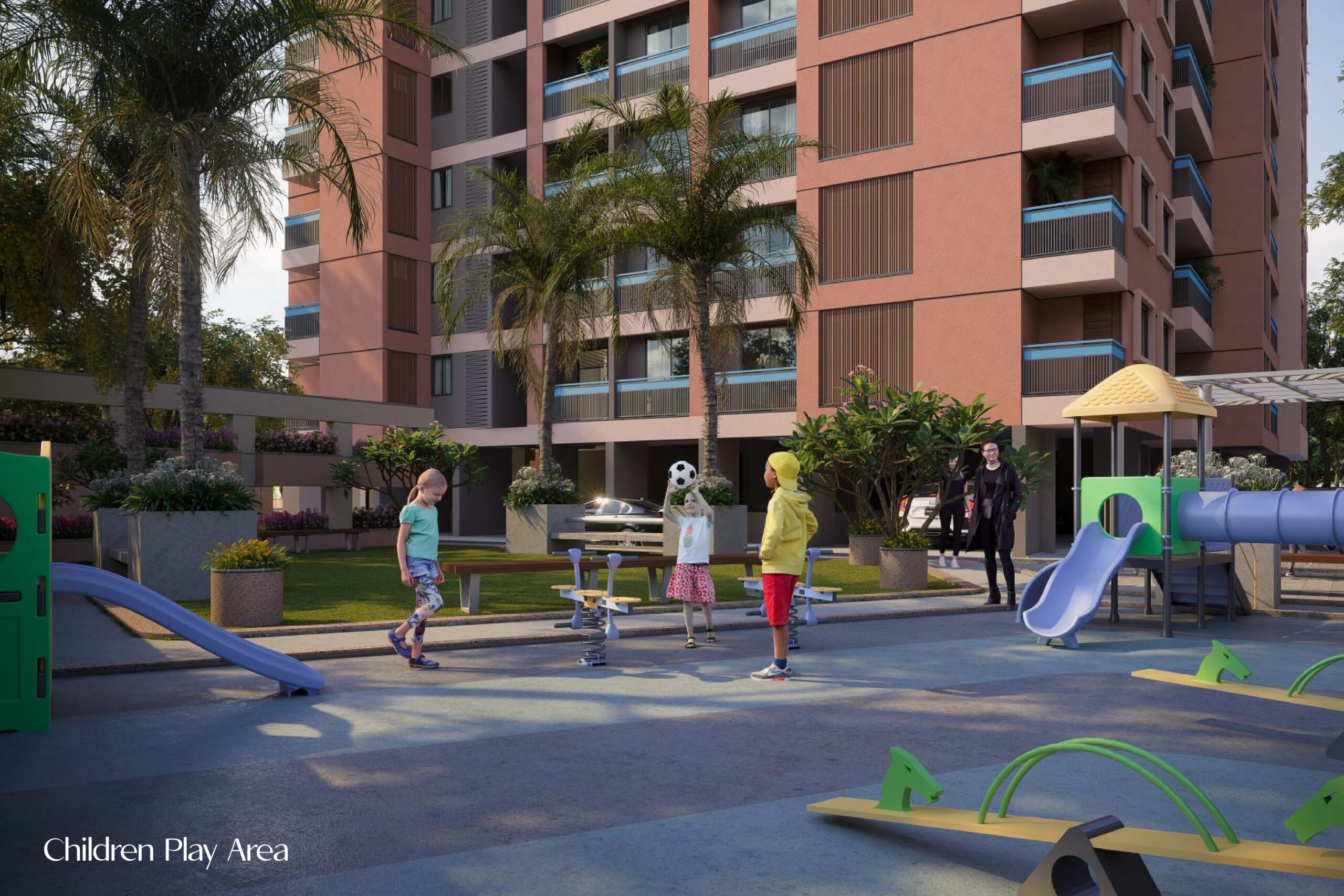 Vedanta 2 & 3BHK Apartments for Sale in Moshi"