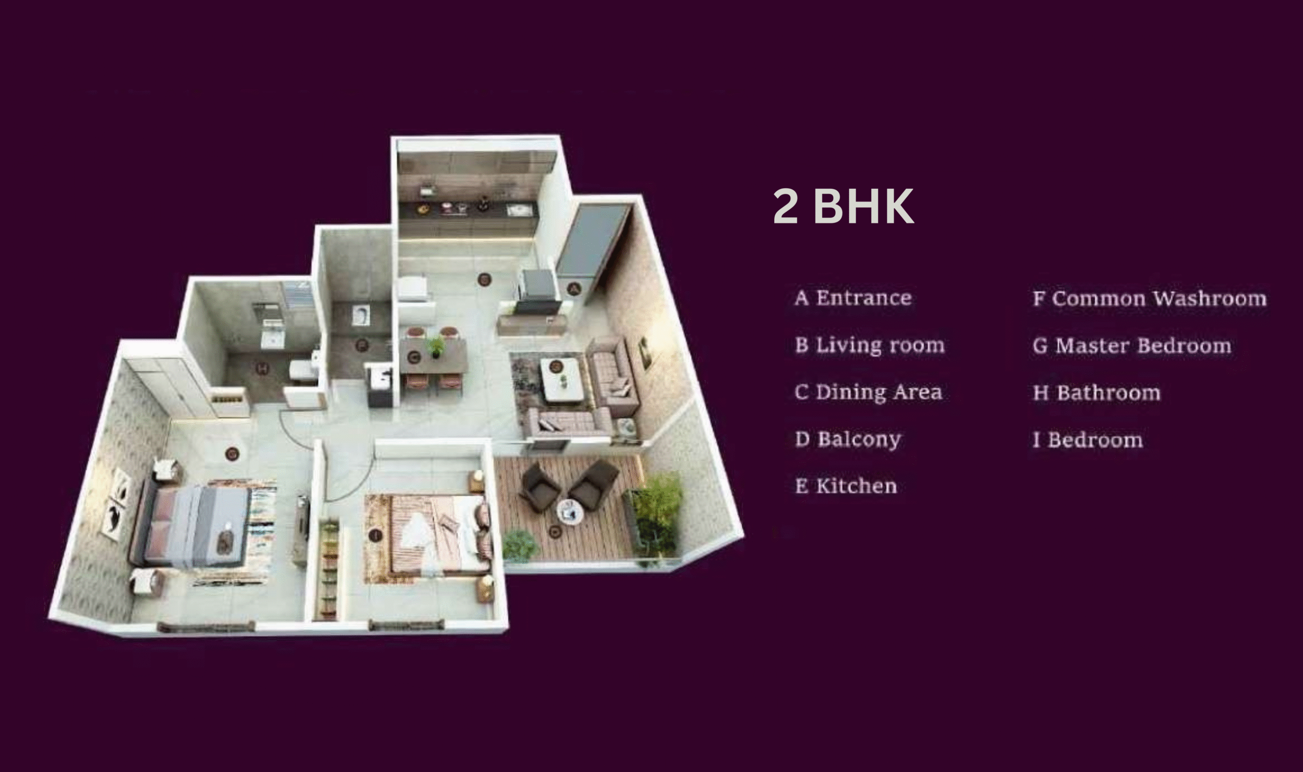 2 BHK