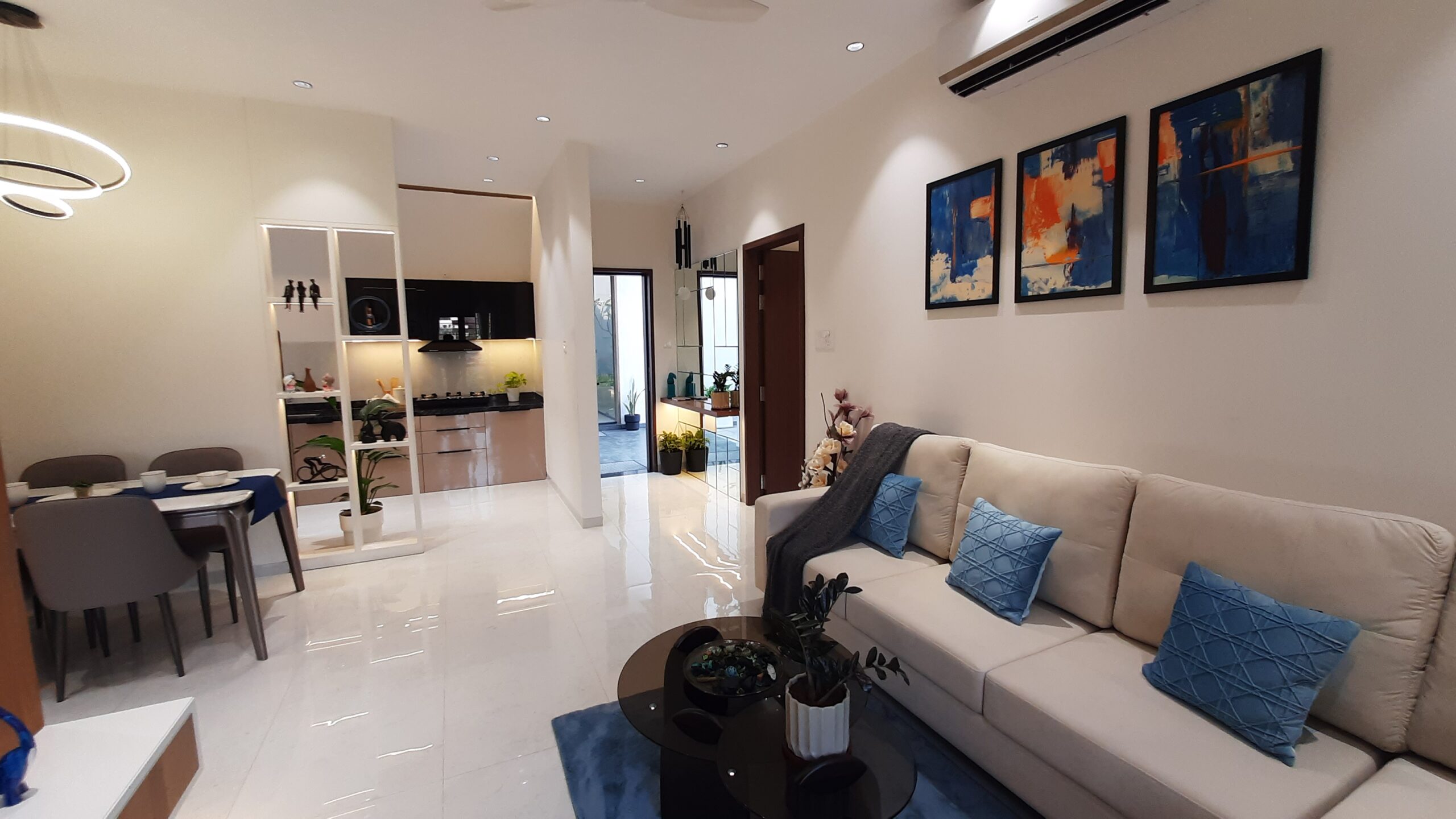 Opal Properties - 2 & 3 BHK Apartments for Sale in Moshi"