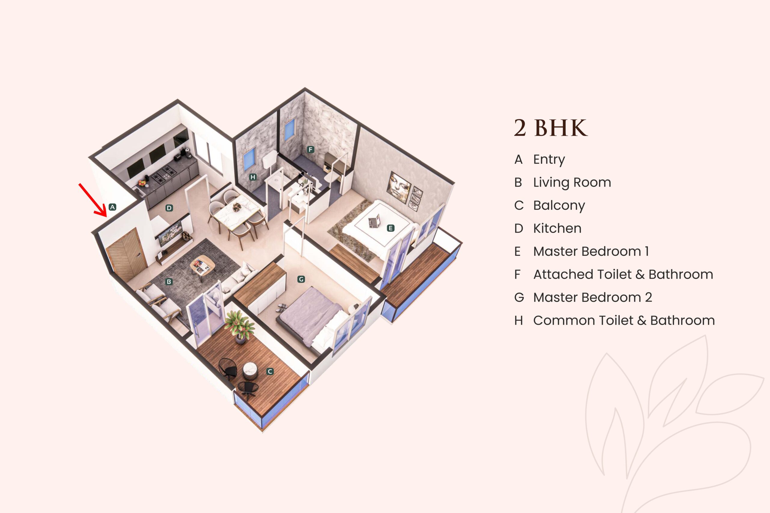 2BHK 3D