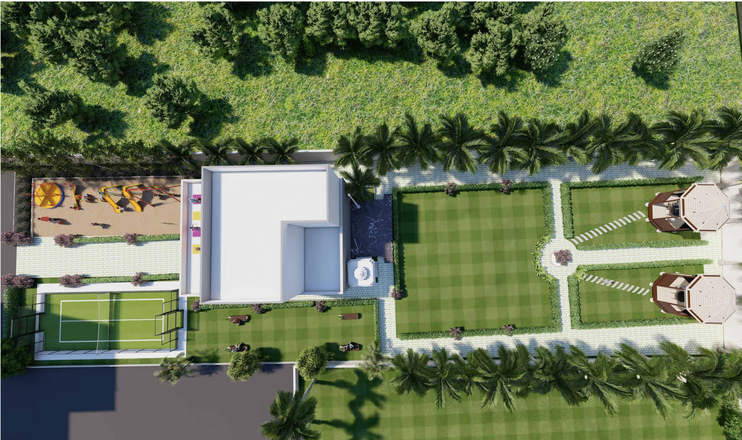 Hexa Towers 2 & 3 BHK Apartments for Sale in Moshi"