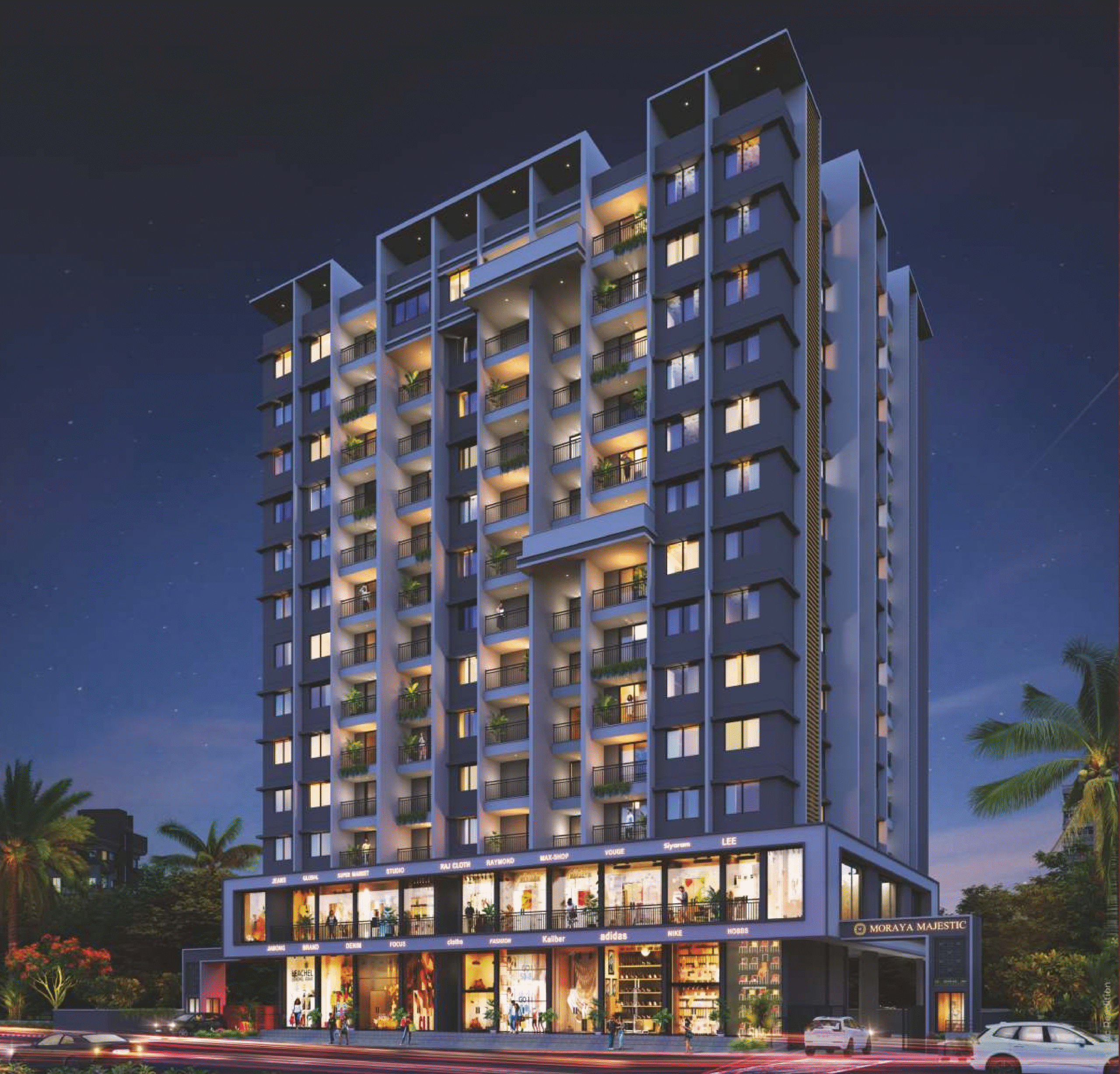 Opal properties - 2 Bhk For sale in moshi
