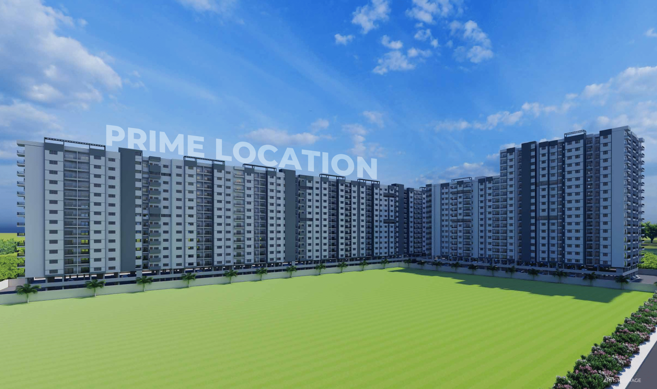 Hexa Towers 2 & 3 BHK Apartments for Sale in Moshi"