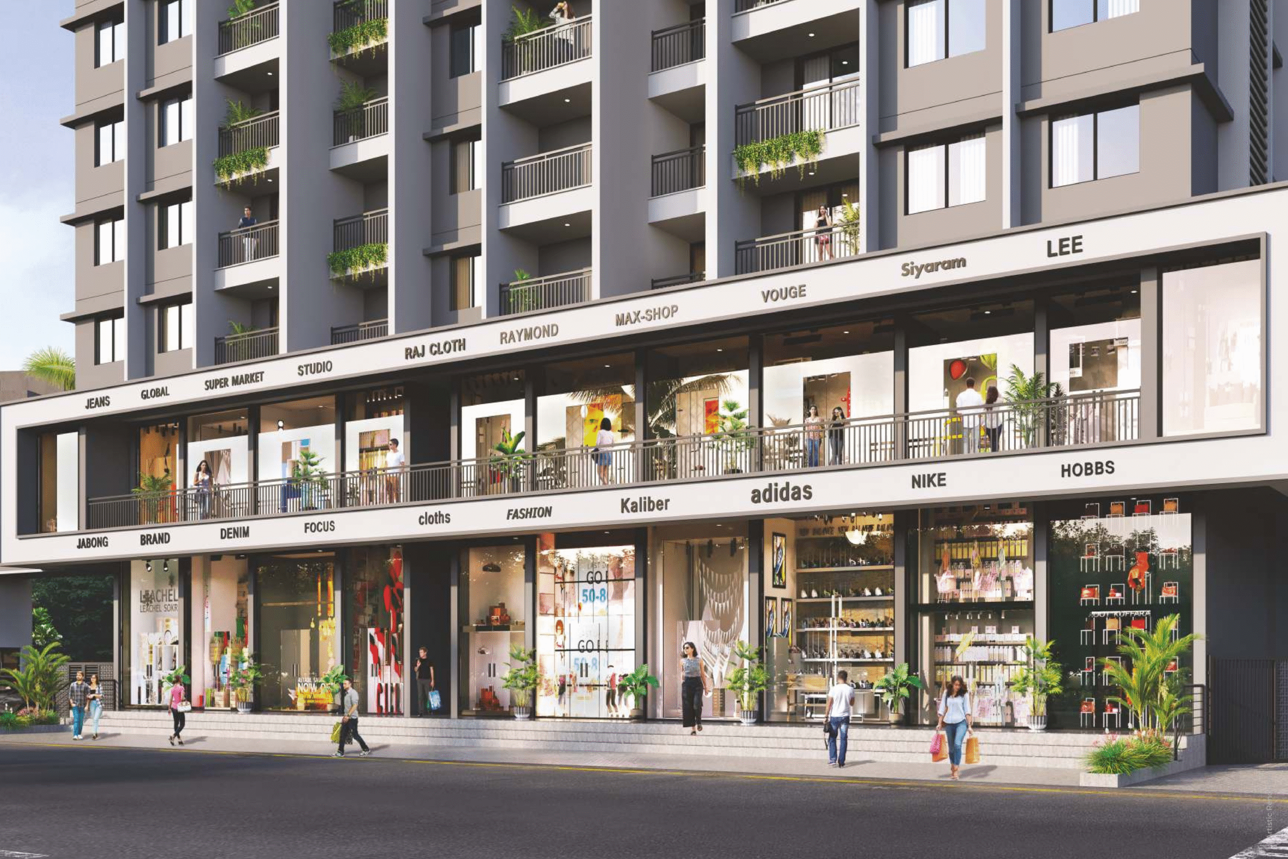 Opal properties - 2 Bhk For sale in moshi