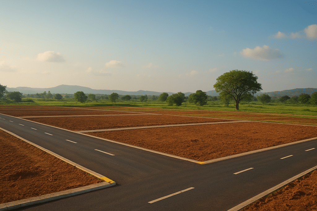 Residential NA Plots for Sale in Pune