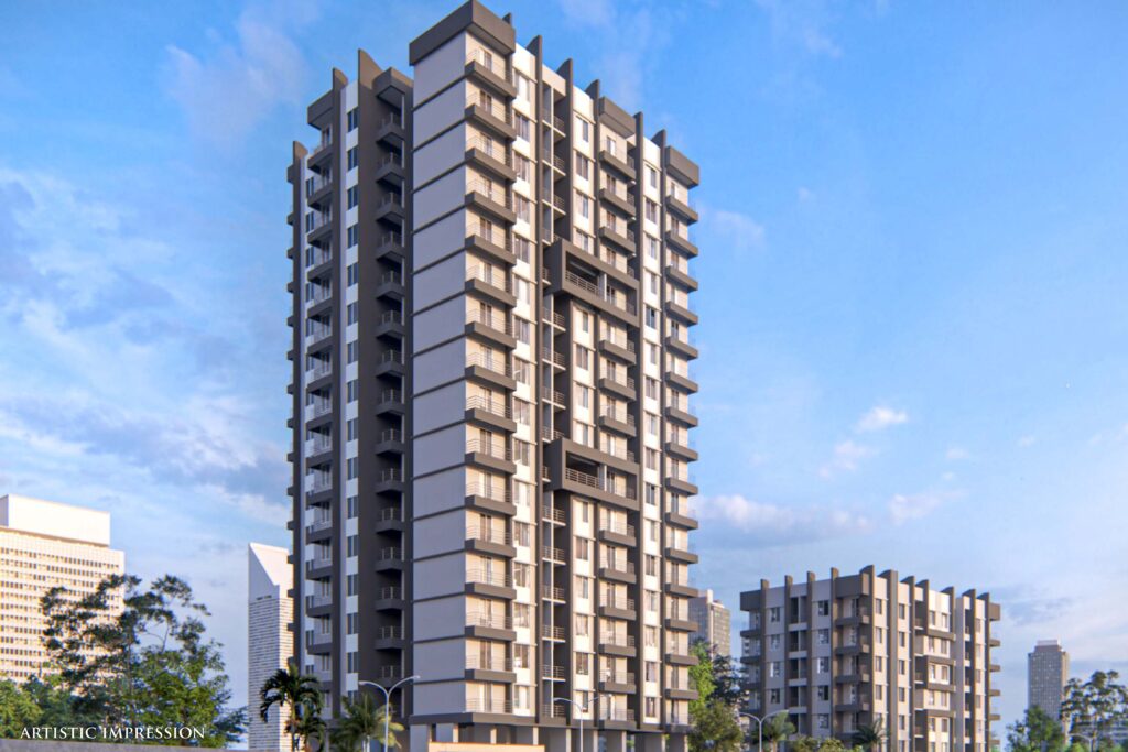Clone tiara 2 & 3 bhk flat sale in moshi