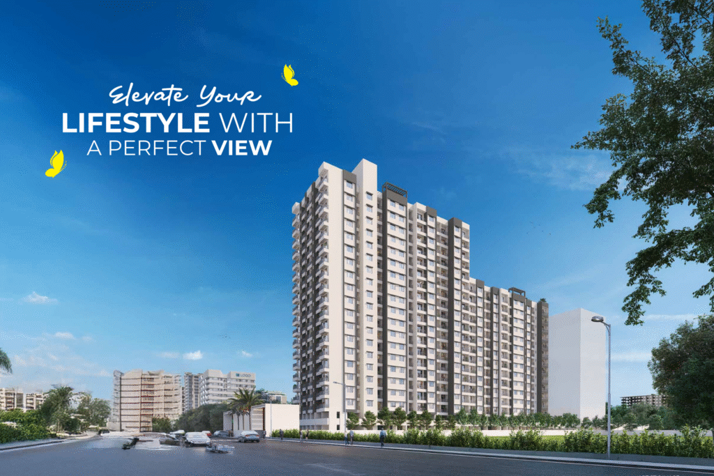 Hexa Towers 2 & 3 BHK Apartments for Sale in Moshi"