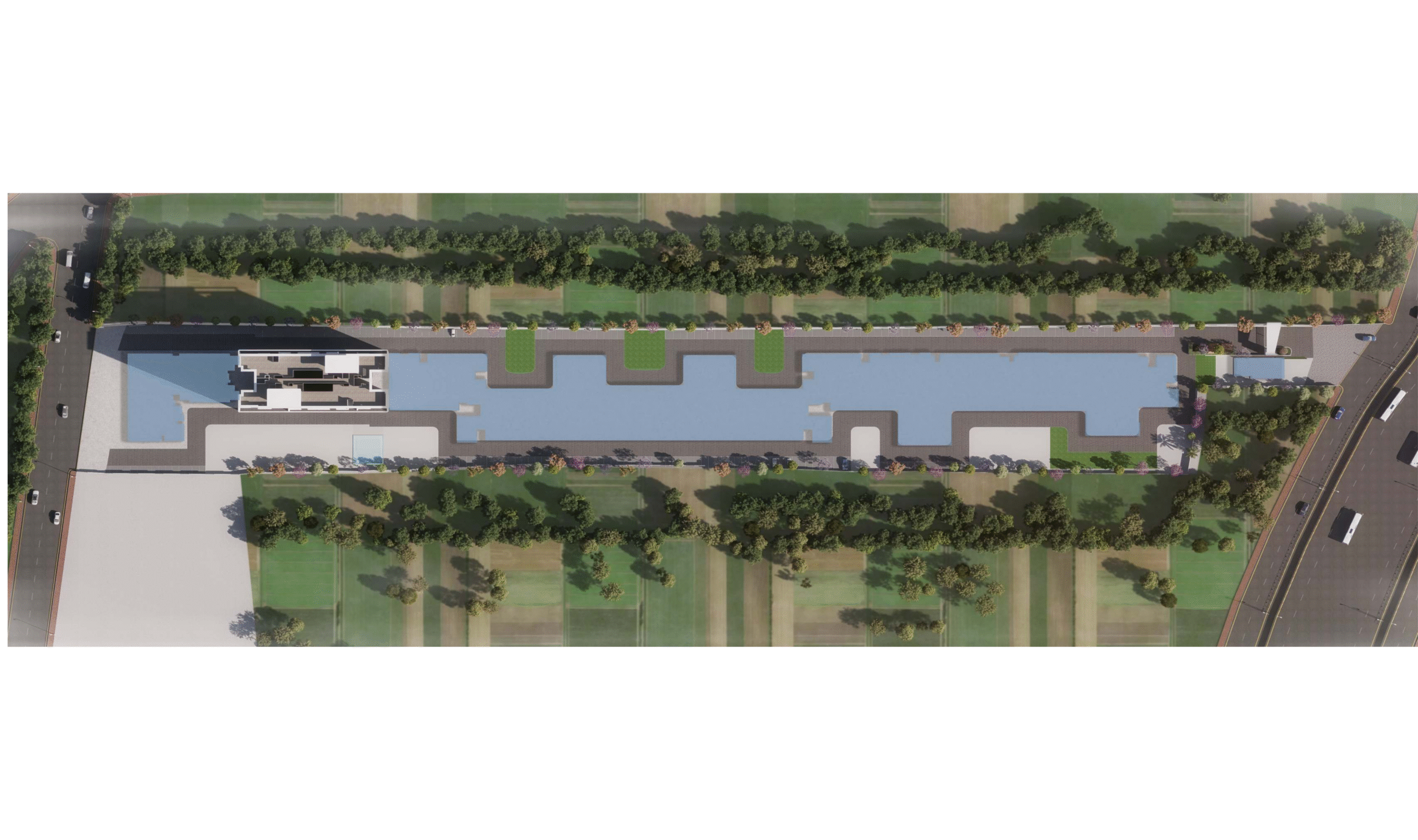 Opal properties 2 & 3 bhk flat sale in charholi