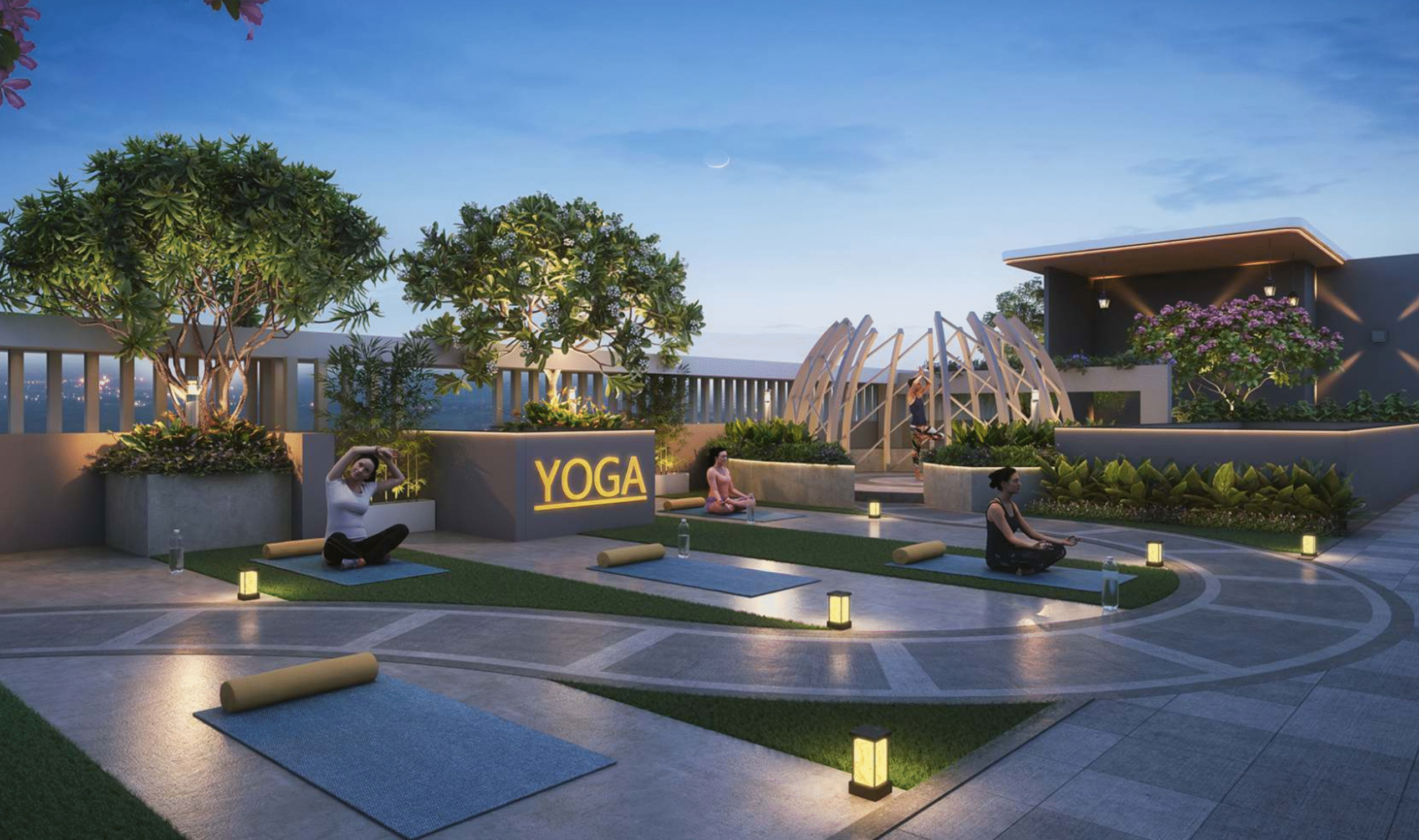 Opal properties 2 & 3 bhk flat sale in charholi