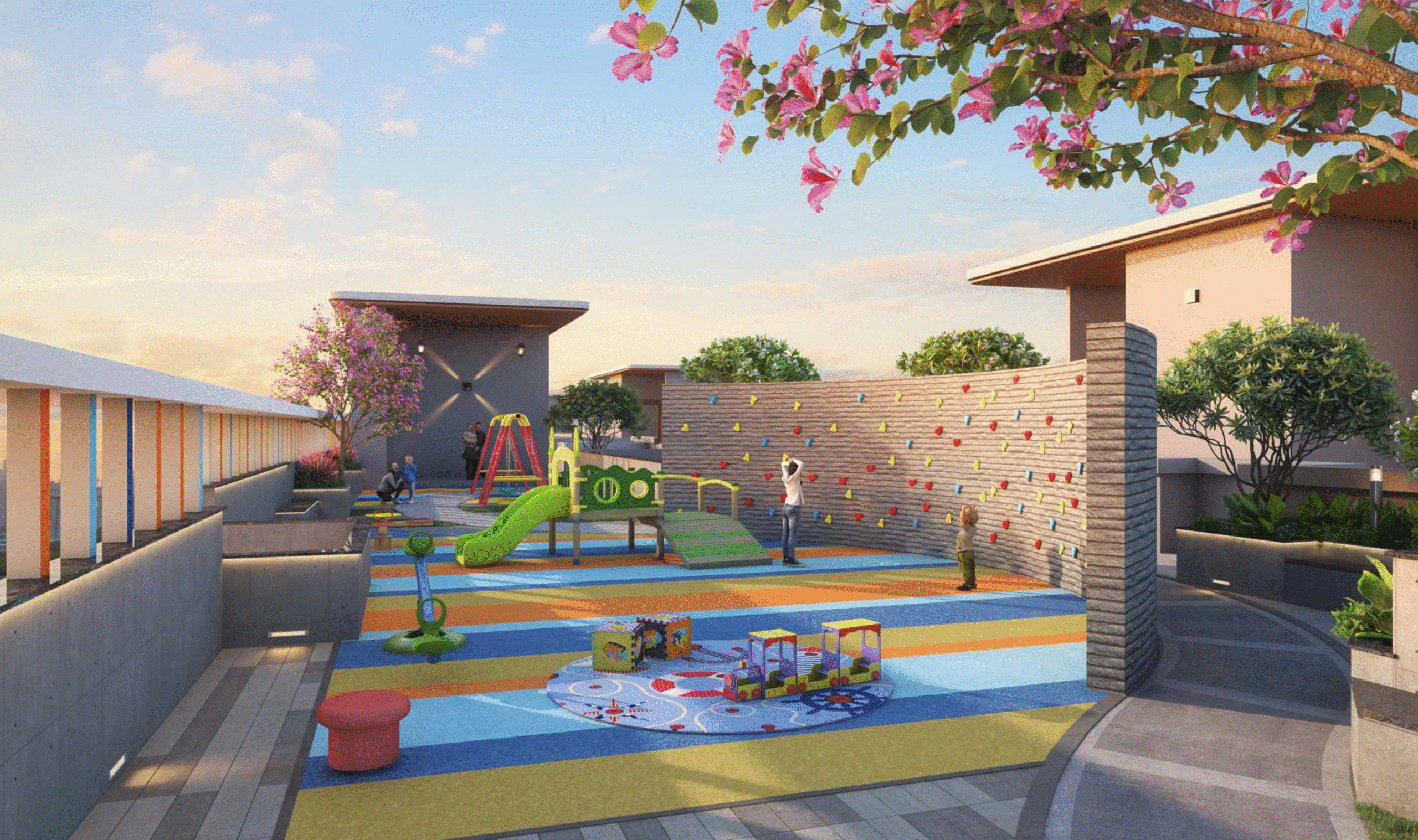 Opal properties 2 & 3 bhk flat sale in charholi