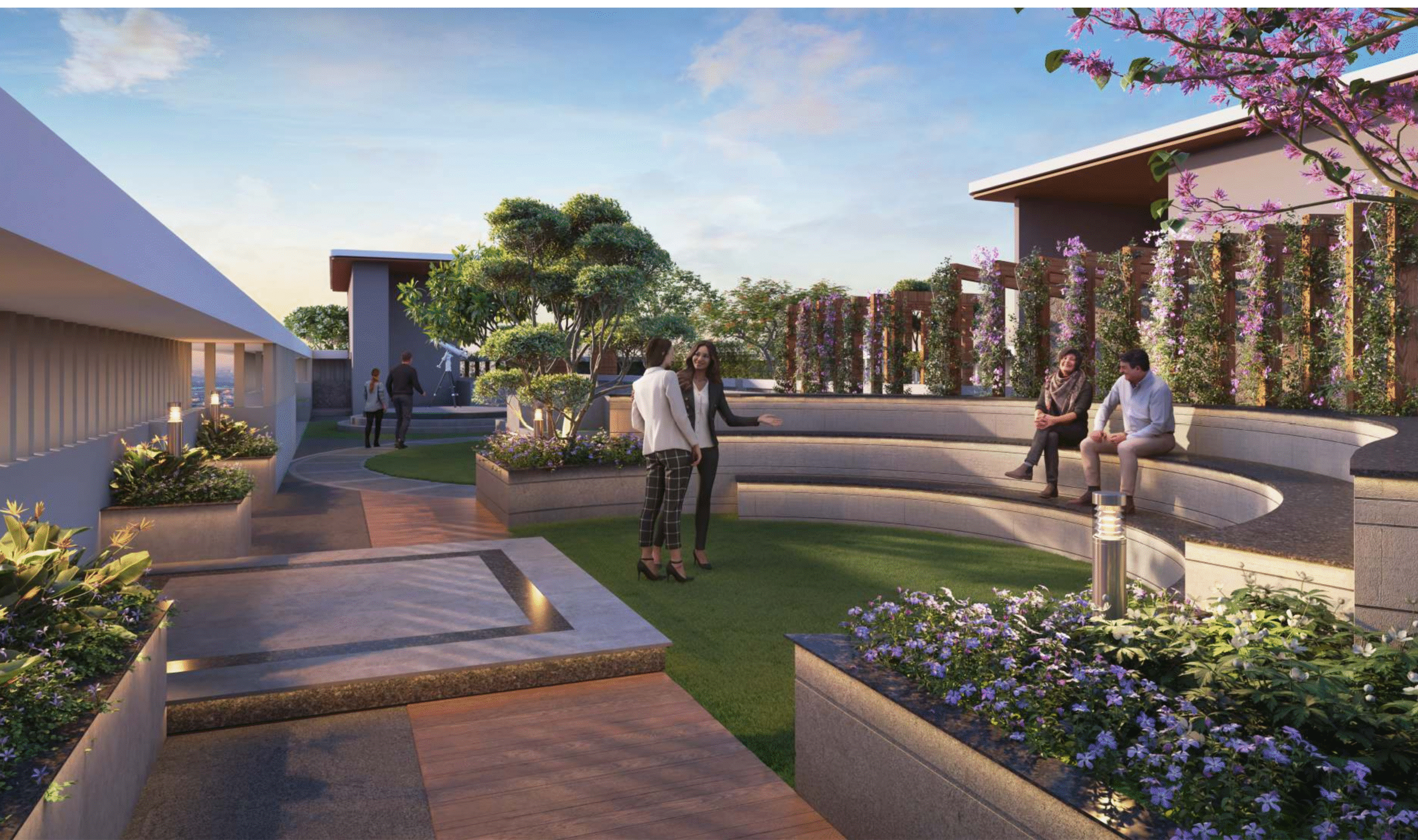 infini jagtap city 2 & 3 bhk flat sale in charholi