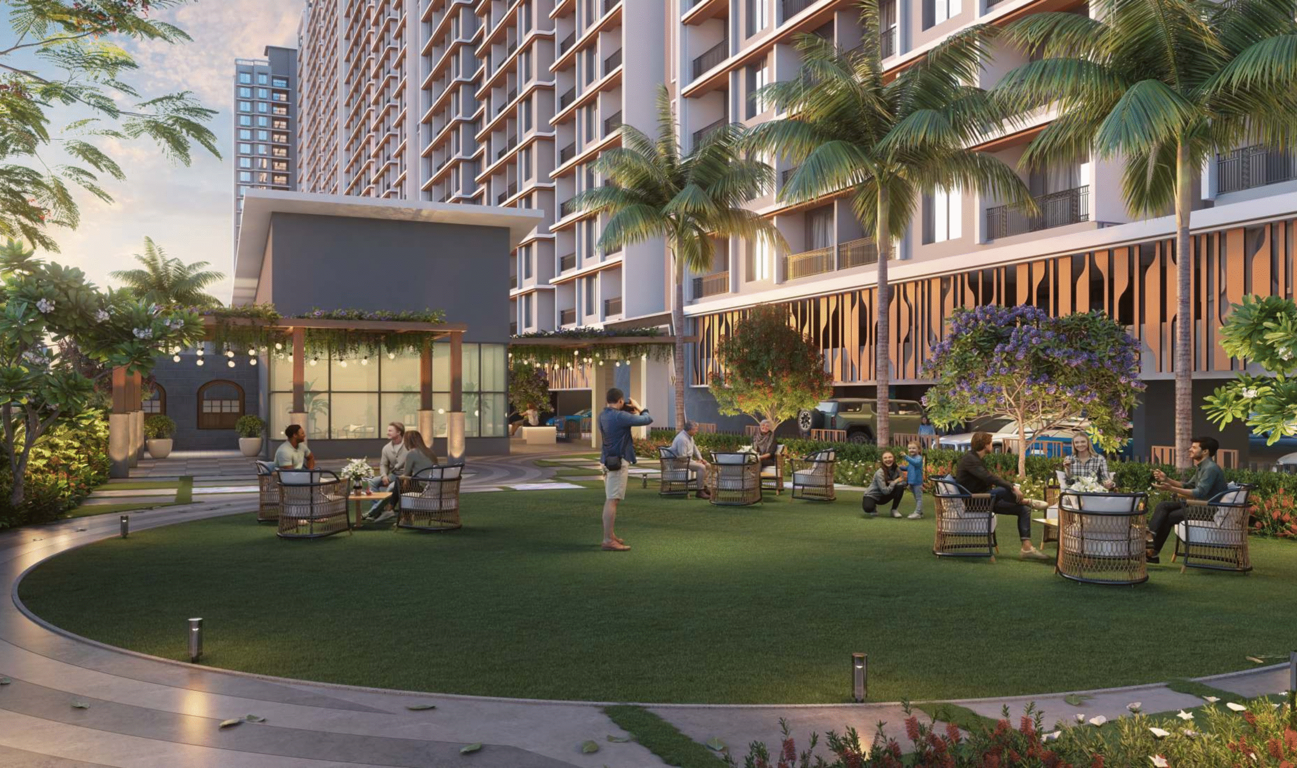 infini jagtap city 2 & 3 bhk flat sale in charholi