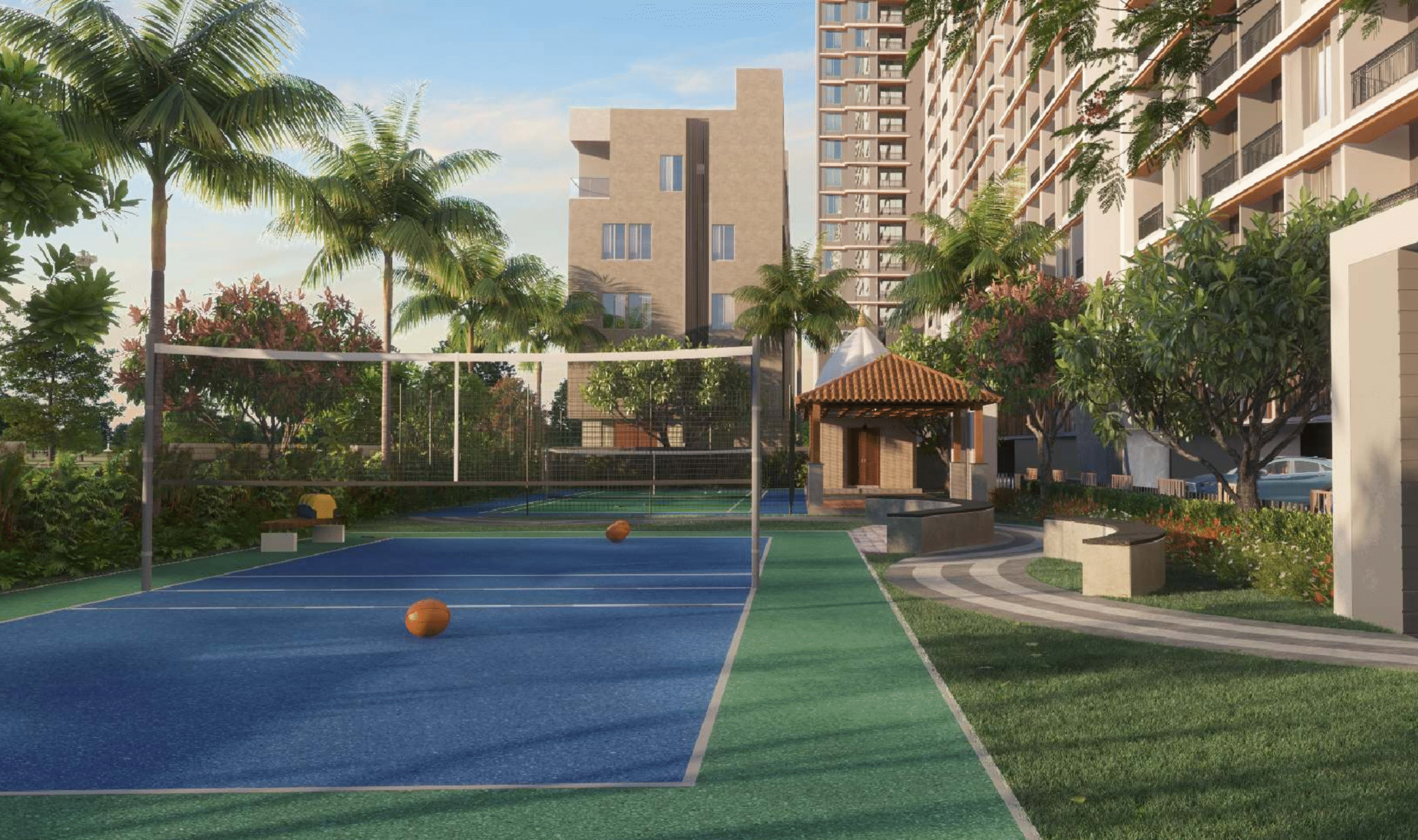 Opal properties 2 & 3 bhk flat sale in charholi