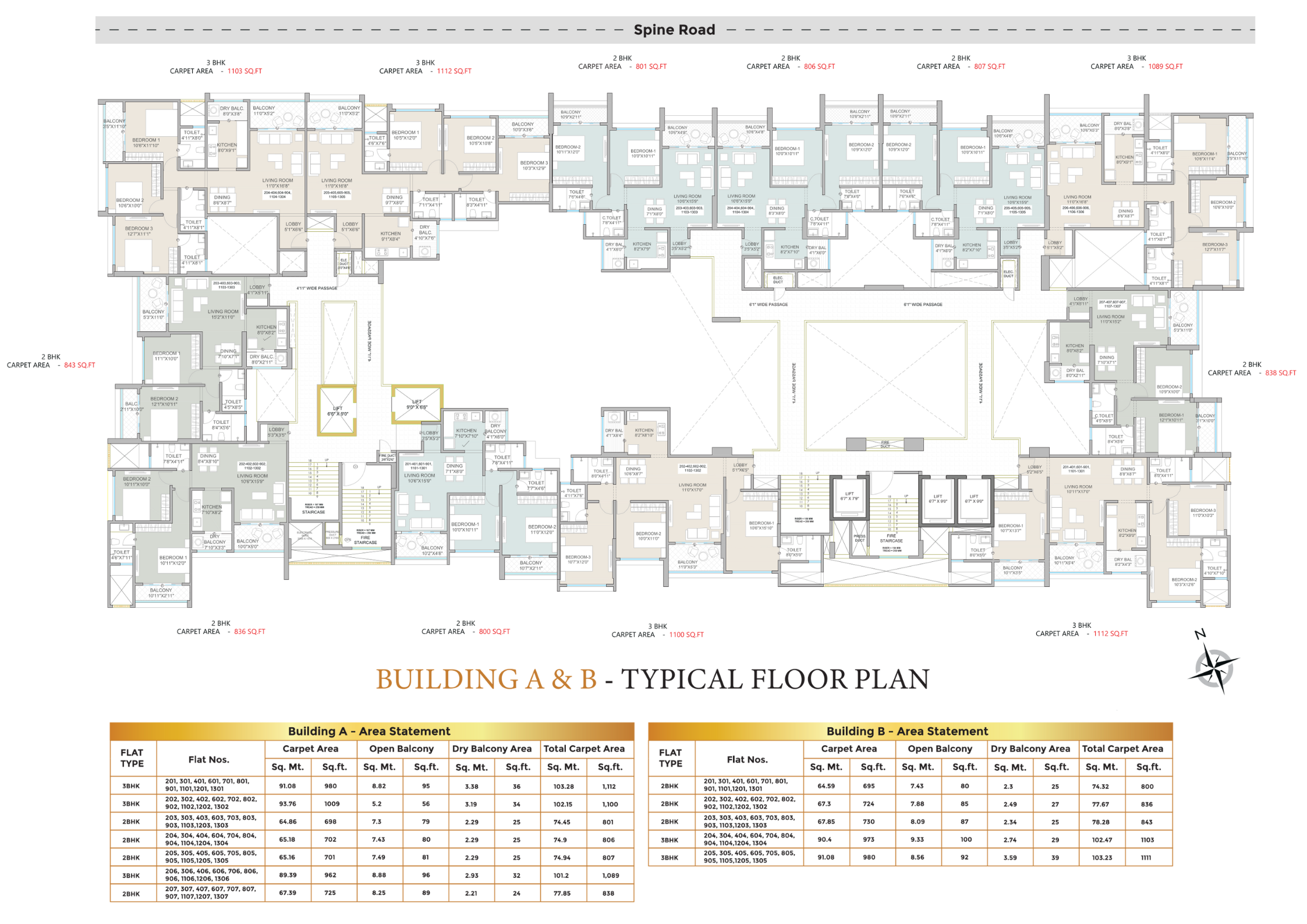 Typical Floor Plan 