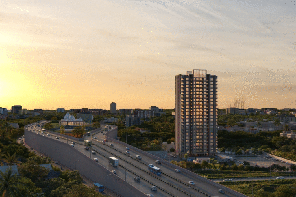 Santiago Genesis 2 3 & bhk flat in charholi