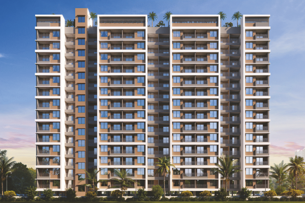 Shreesha 2 & 3BHK Apartments for Sale in Moshi"
