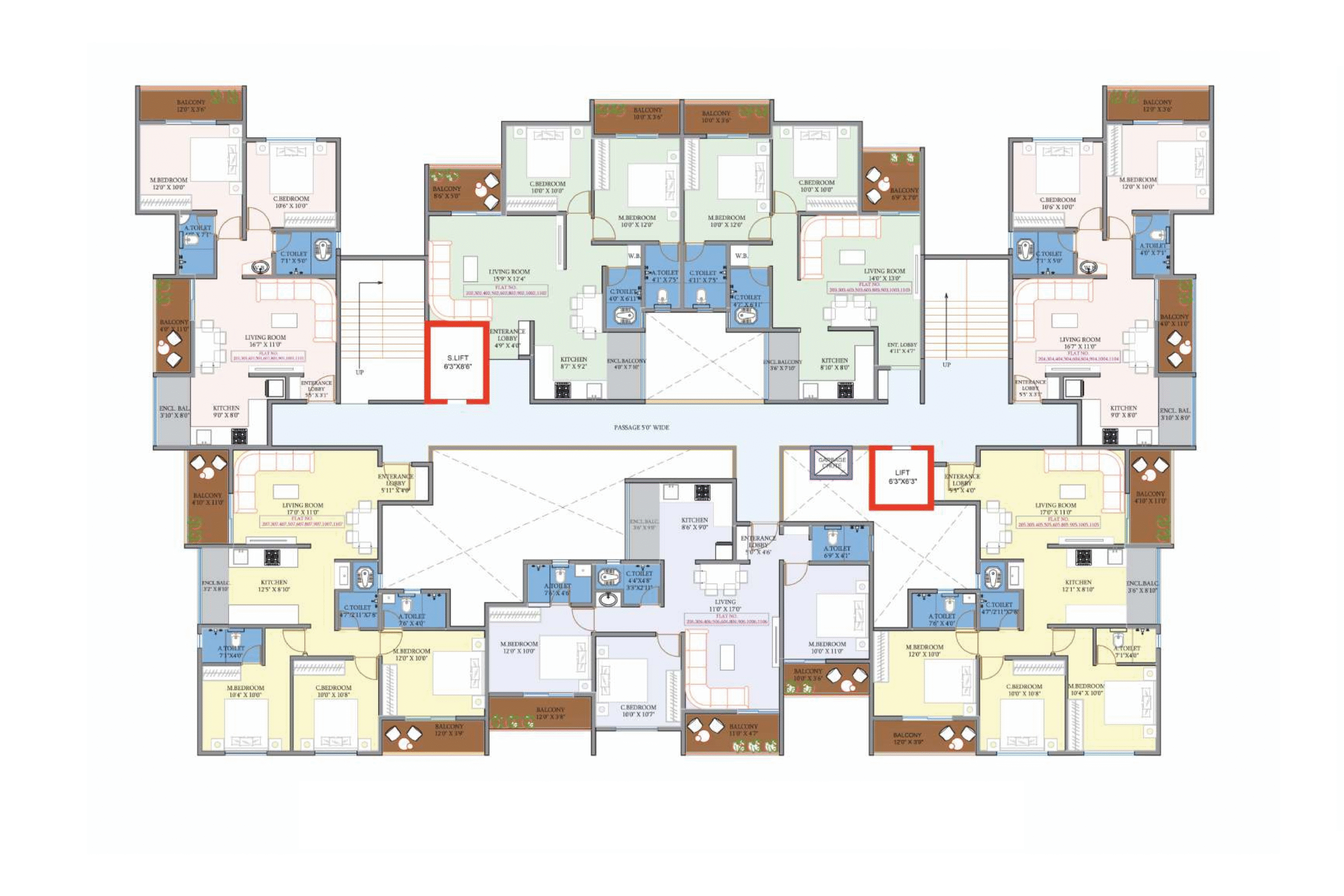 Typical Floor Plan
