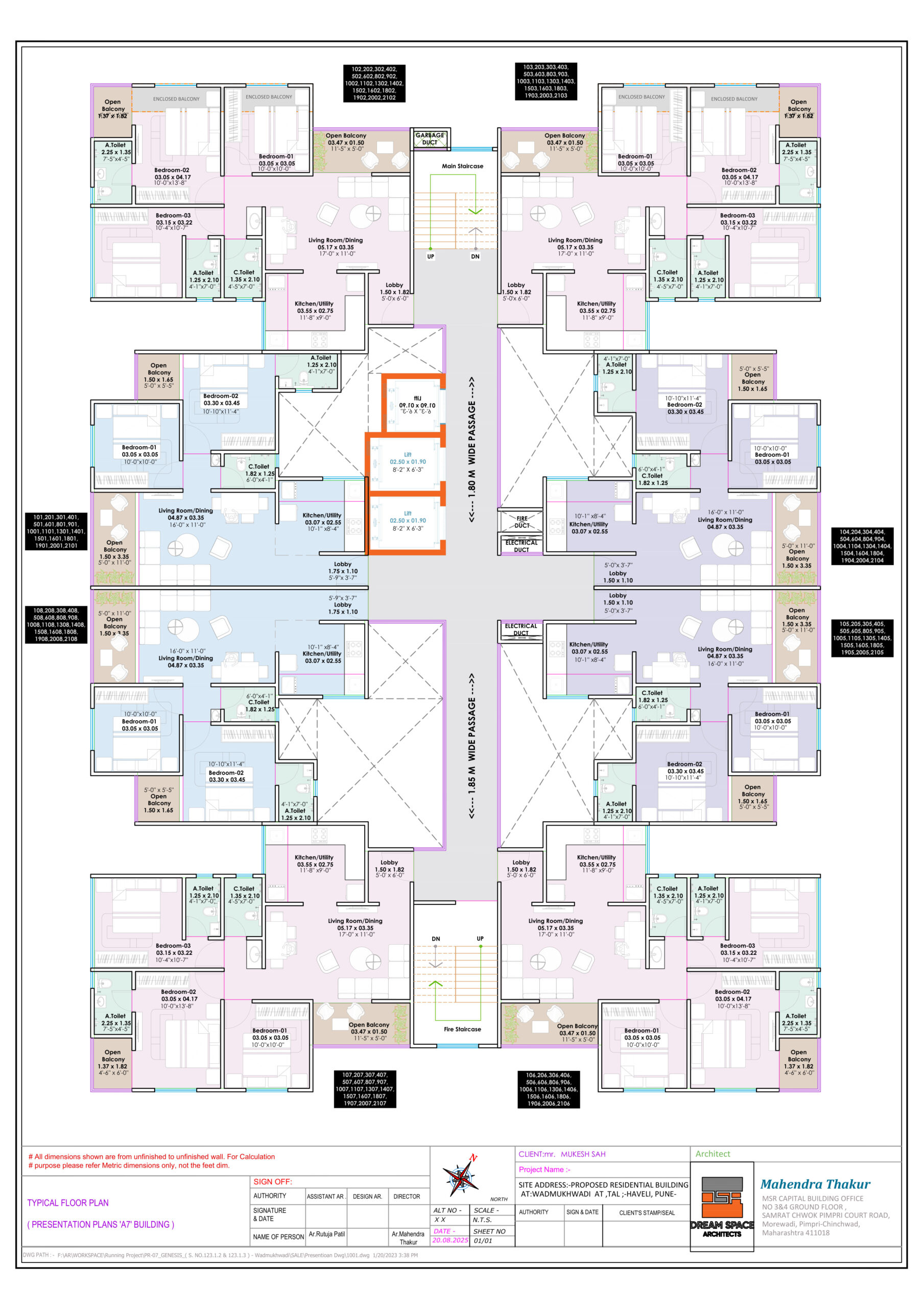 Typical Floor Plan