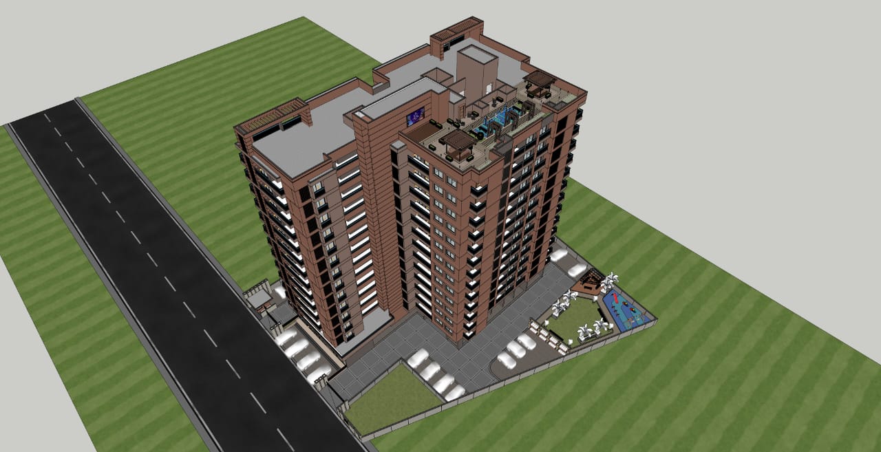 Vedanta 2 & 3BHK Apartments for Sale in Moshi"