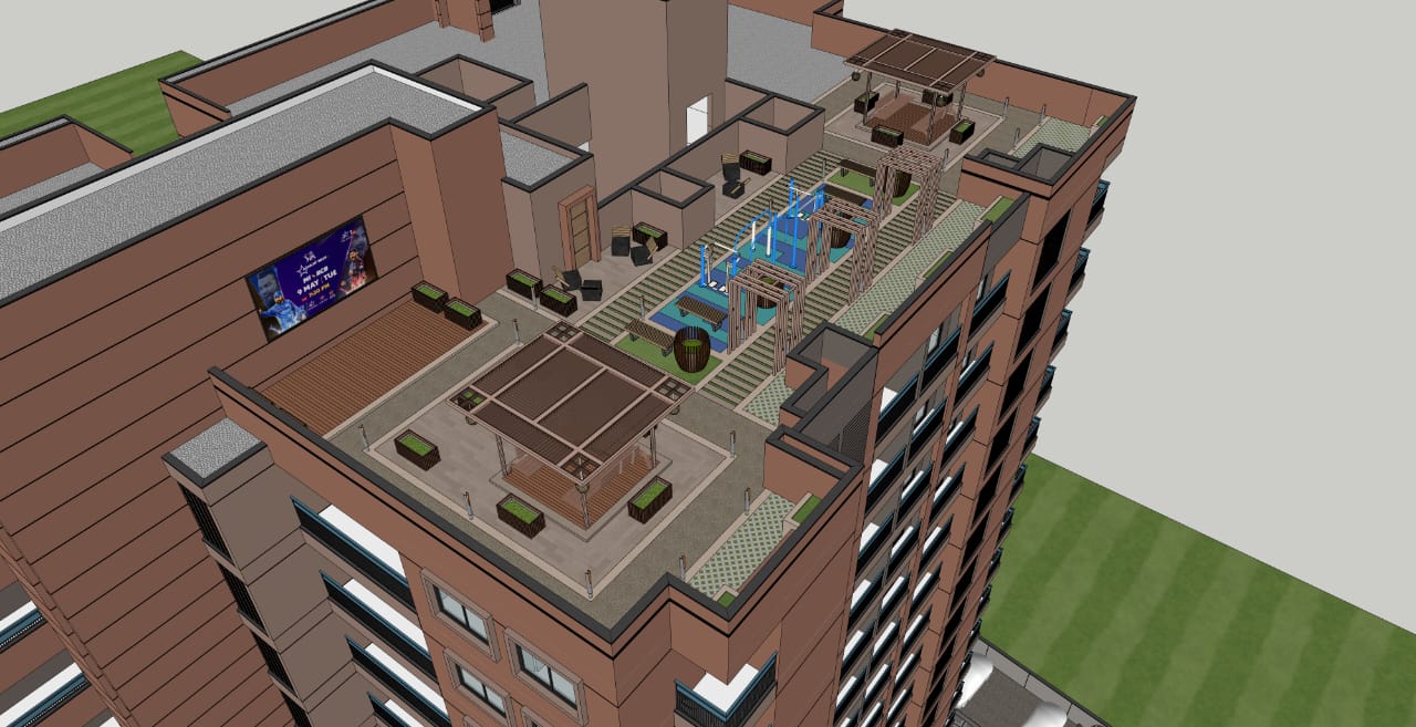 Vedanta 2 & 3BHK Apartments for Sale in Moshi"