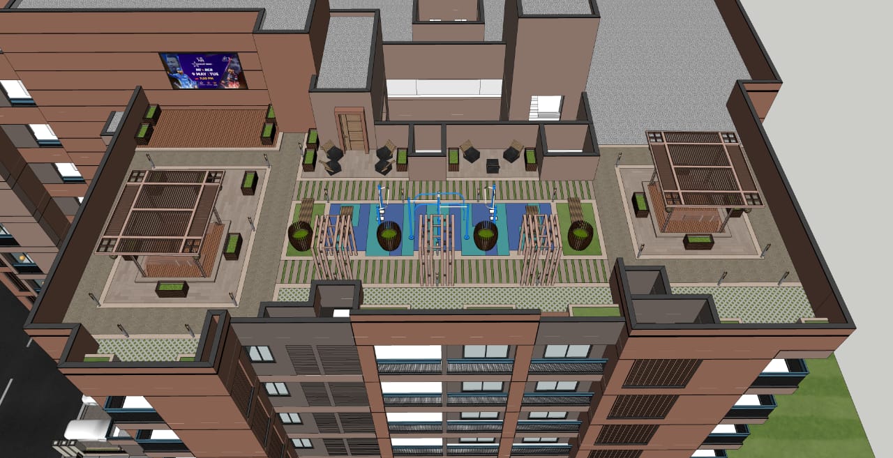 Vedanta 2 & 3BHK Apartments for Sale in Moshi"