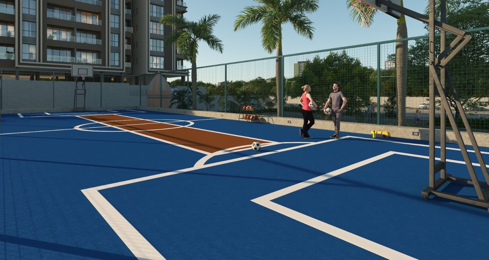 Santiago Genesis 2 3 & bhk flat in charholi