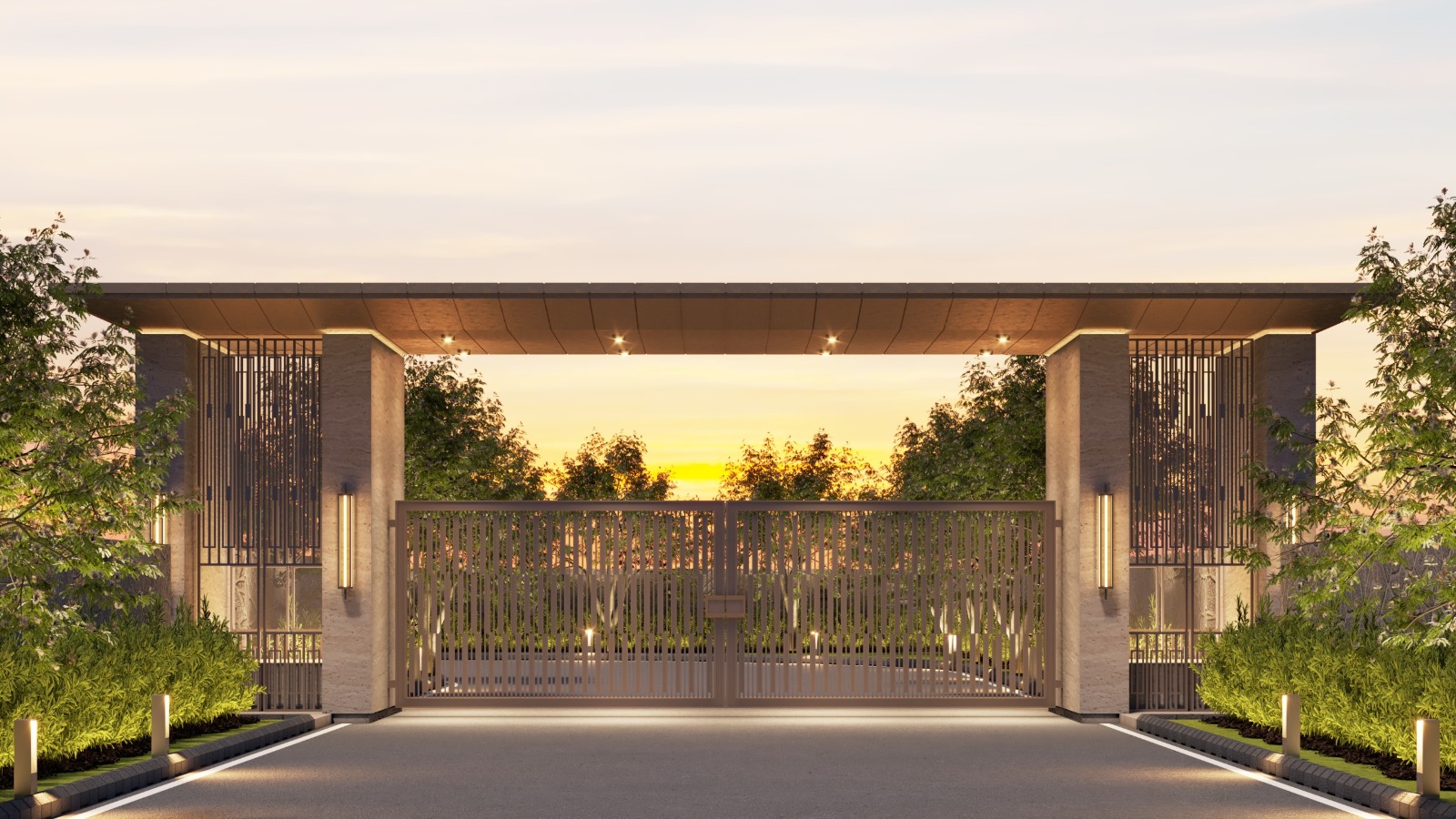 Santiago Genesis 2 3 & bhk flat in charholi