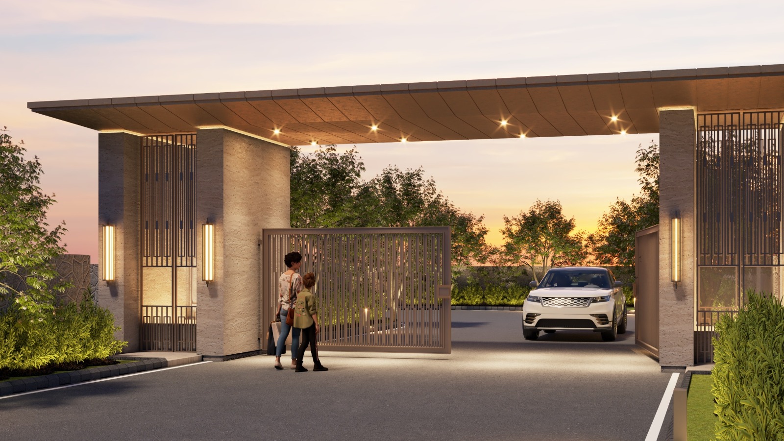 Santiago Genesis 2 3 & bhk flat in charholi