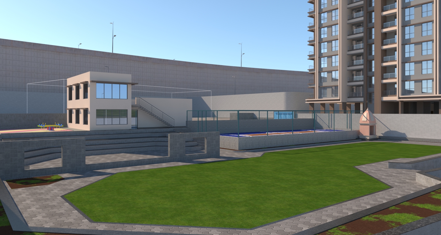 Santiago Genesis 2 3 & bhk flat in charholi