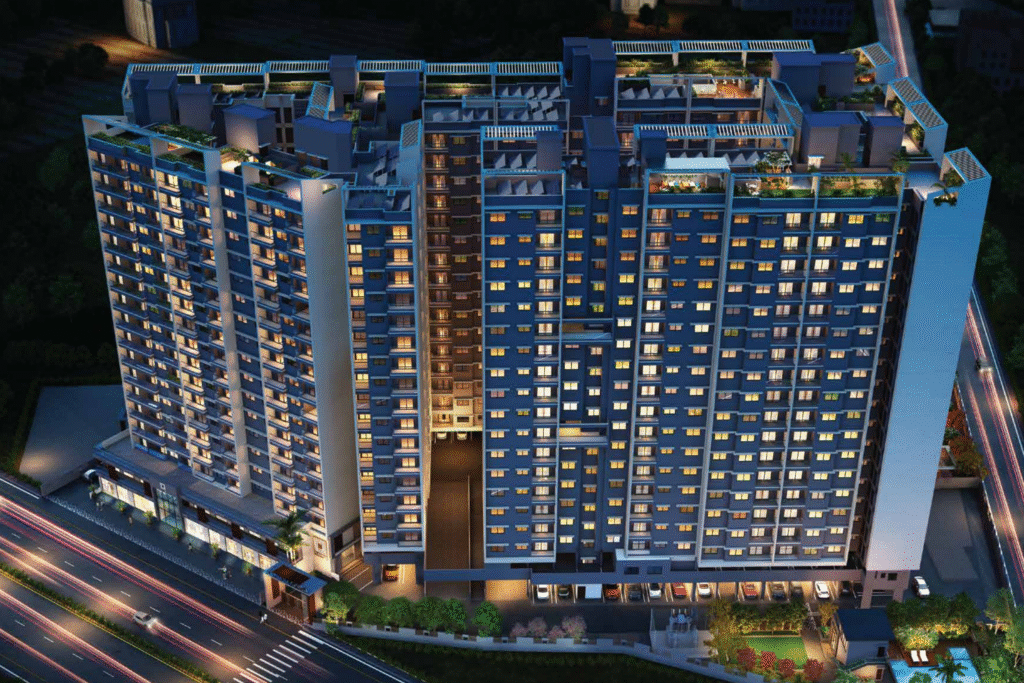 Platinum City Light 2 & 3 BHK Apartments for Sale in Moshi"