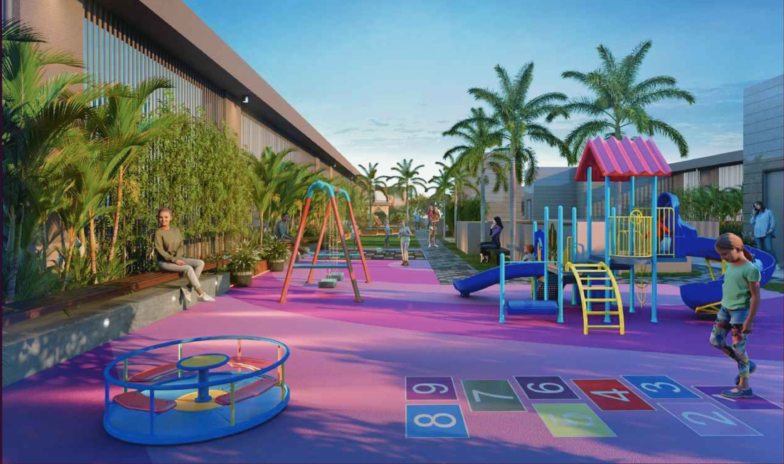 Opal Properties- 2 & 3BHK Apartments for Sale in Moshi"