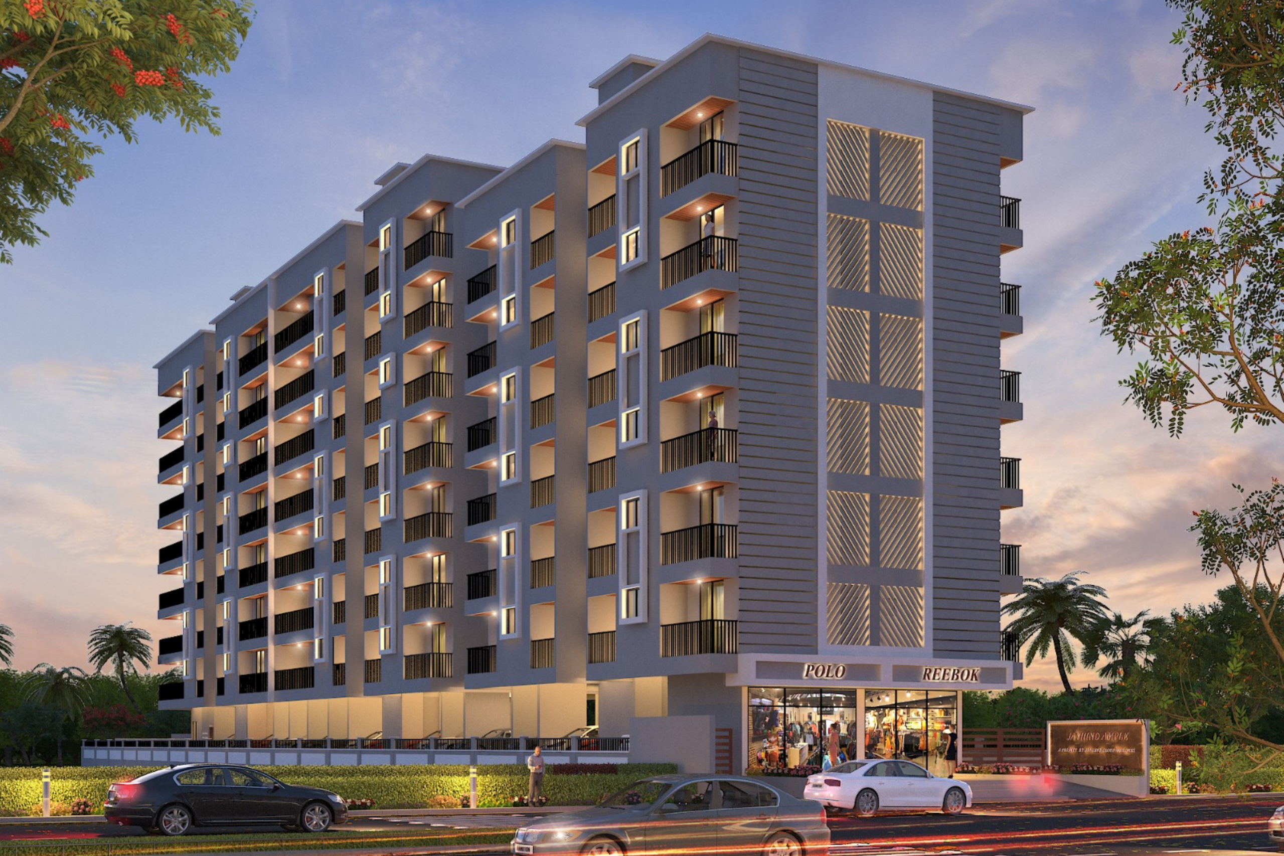 jayhind ample Dp 2 bhk for sale in moshi