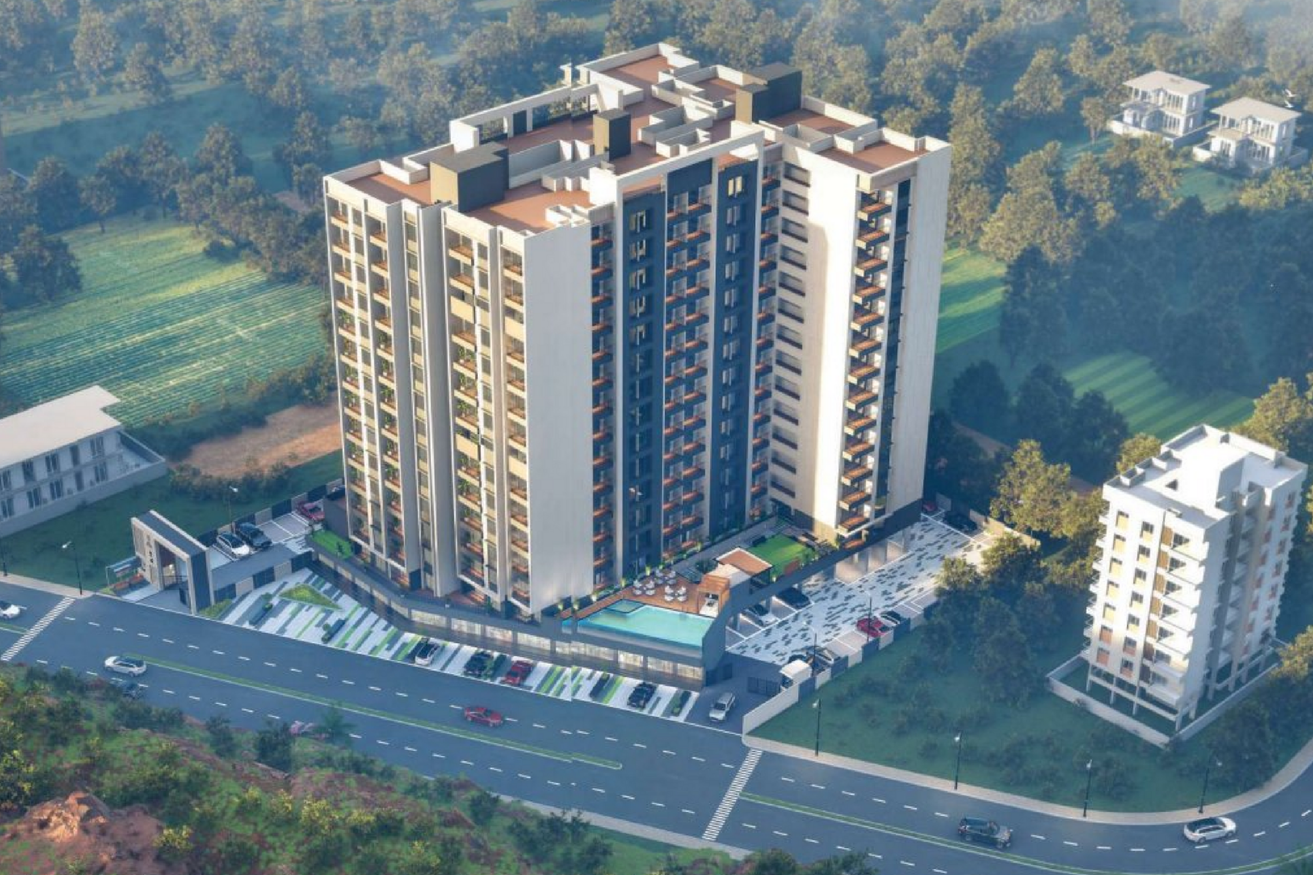 2 bhk for sale in moshi