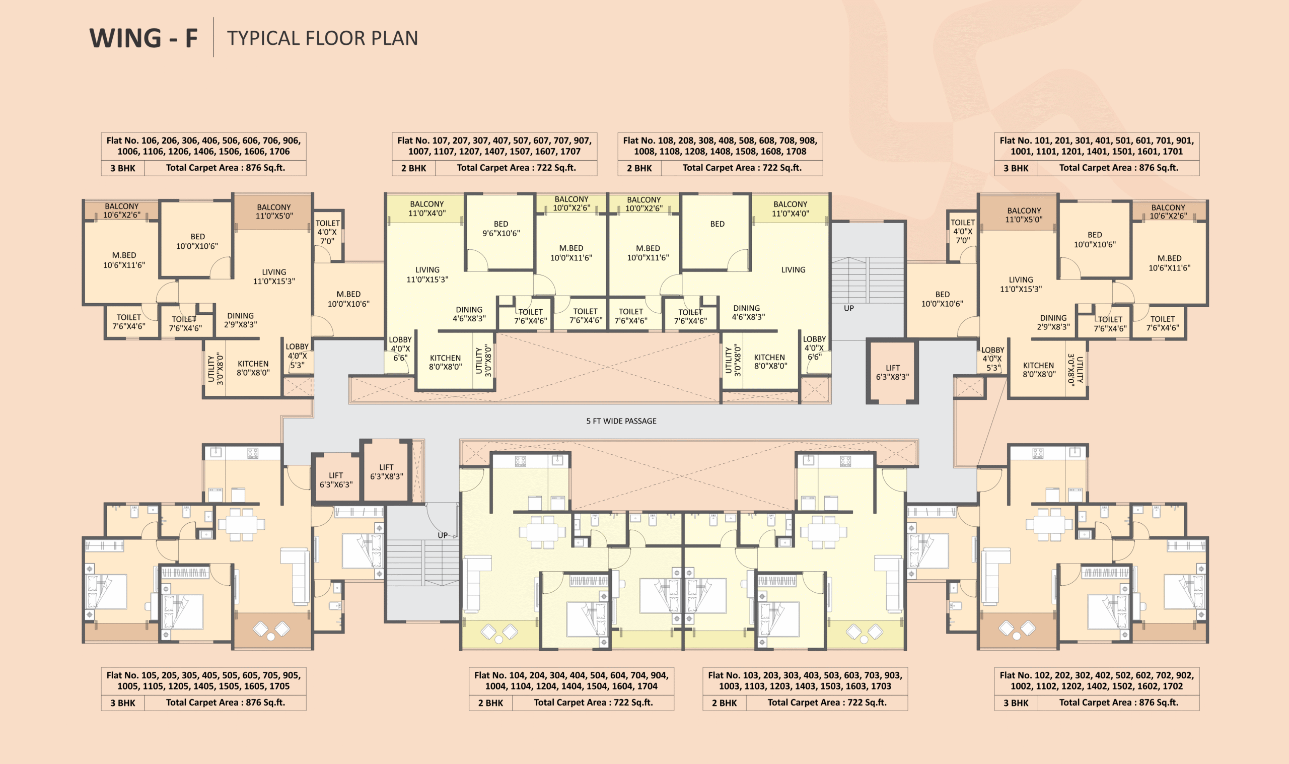 Typical Floor plan