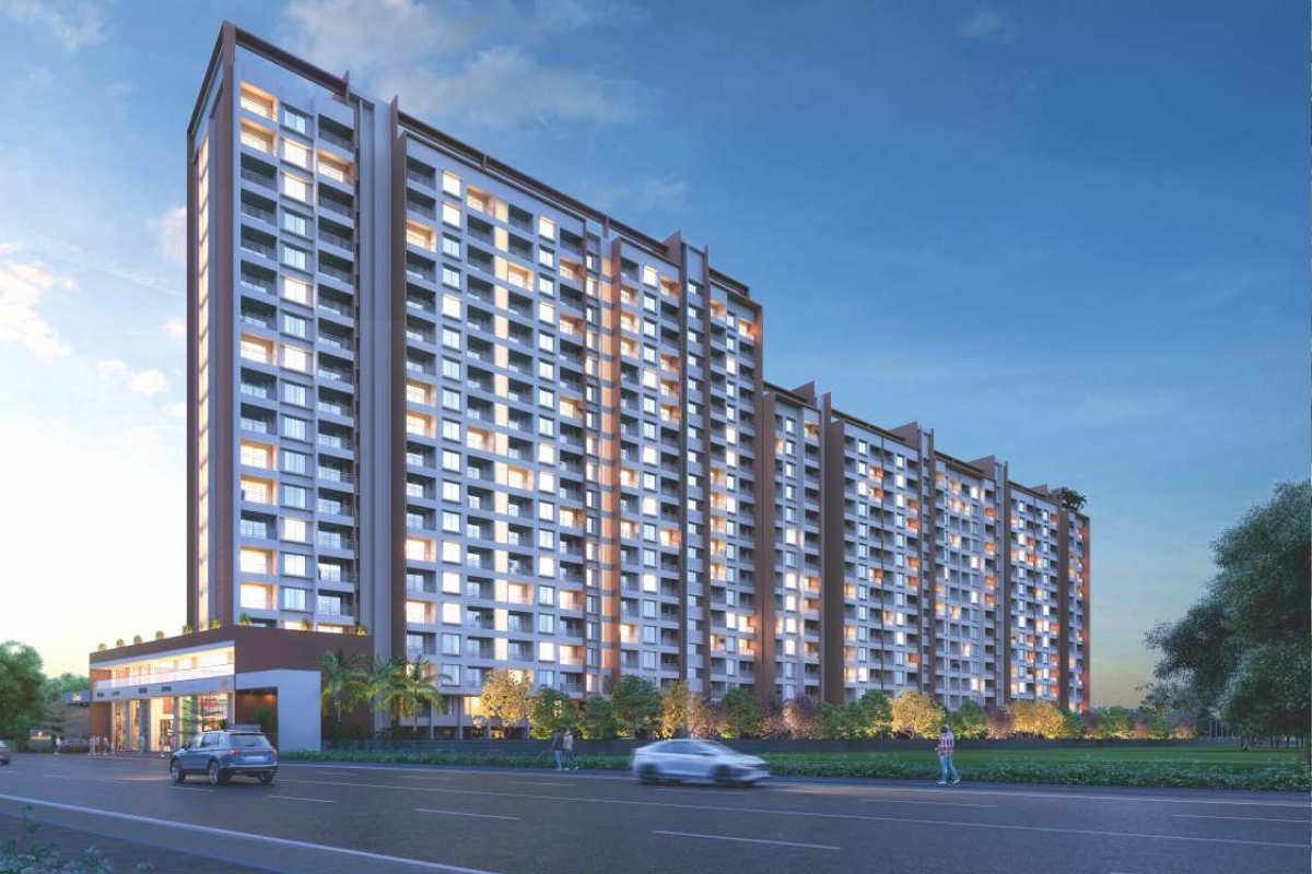 2 & 3 bhk flat sale in moshi