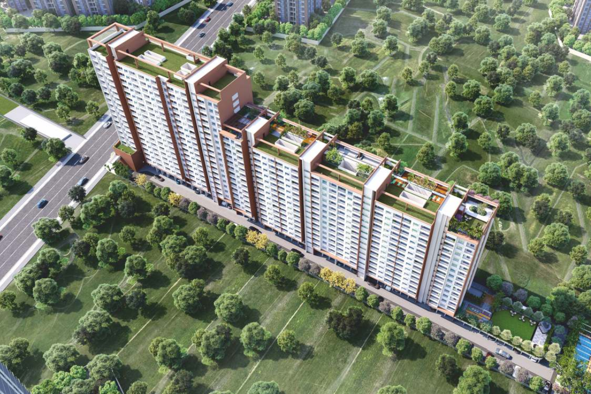 2 & 3 bhk flat sale in moshi