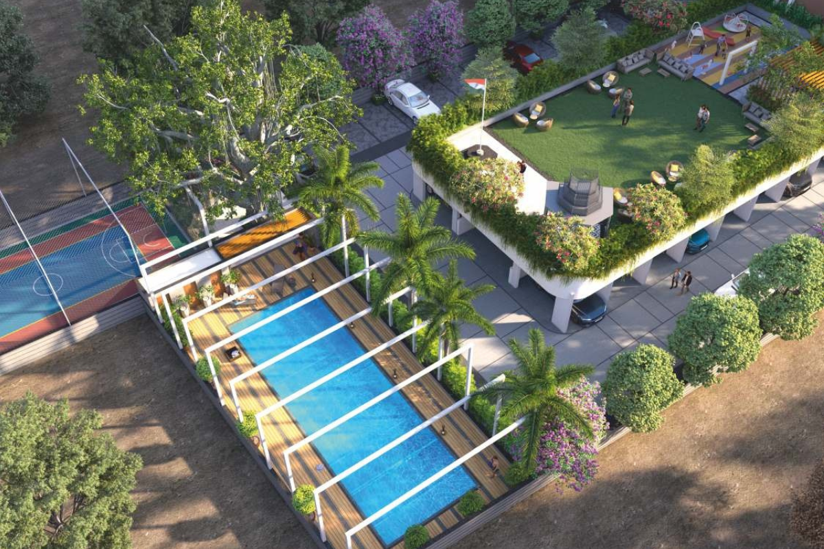 2 & 3 bhk flat sale in moshi