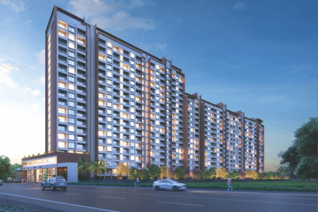 2 & 3BHK flat sale in Moshi - Opal Properties in Moshi
