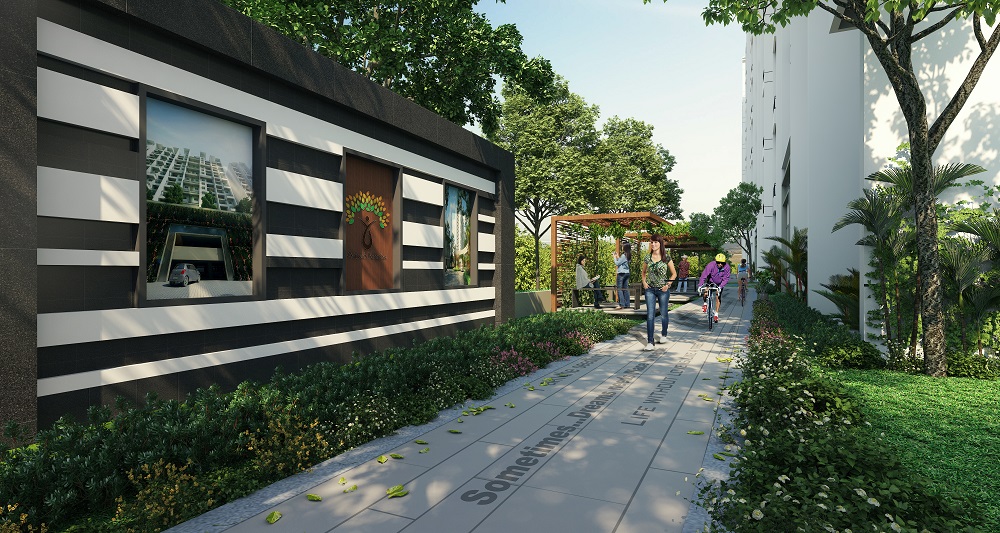 Opal Properties - 2BHK sale in Chikhali